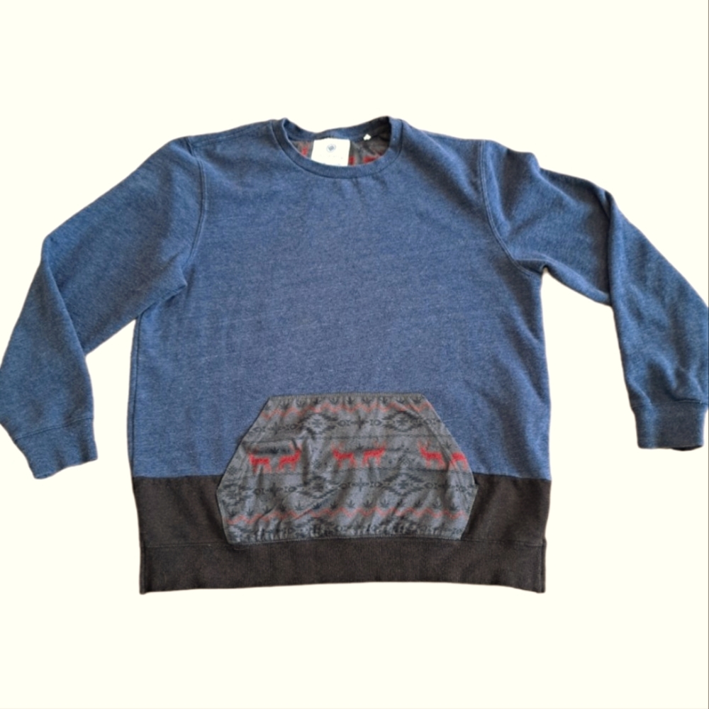 Mens On The Byas Sweatshirt Size L